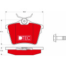 Bremsbelagsatz Peugeot T. 407/607 1,8-3,0 04- Dtec Cotec | GDB1596DTE