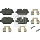 FEBI BILSTEIN Bremsbeläge 16560