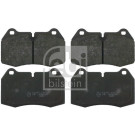 FEBI BILSTEIN Bremsbeläge 16109