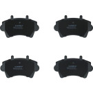 KAMOKA Bremsbelagsatz, Scheibenbremse JQ1012904