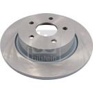 FEBI BILSTEIN Bremsscheibe | 43887