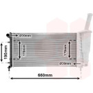 VAN WEZEL Kühler, Motorkühlung 17002290