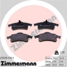 ZIMMERMANN Bremsbeläge