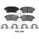 FEBI BILSTEIN Bremsbelagsatz, Scheibenbremse FEBI BILSTEIN Bremsbelagsatz, Scheibenbremse