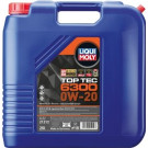 Liqui Moly Top Tec 6300 0W-20 20 l | 21212 | 20 Liter, Kanister Kunststoff