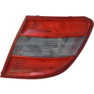 Heckleuchte L O K-PLATTE ROT/GRAU | MERCEDES S204 C-KLASSE KOMBI CLASSIC/ELEGANCE 1,07-2,11 | 3963,658,5