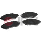 JPN Bremsbelagsatz, Scheibenbremse 10H0009-JPN
