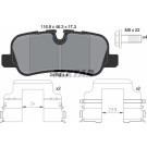 Bremsbelagsatz Land Rover T. Discovery 06-/09 | 2419204