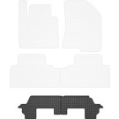 0435-3 Passgenaue Kofferraummatte Gummimatten Kia Carens 7Os 2013-