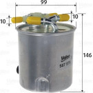 VALEO Kraftstofffilter | 587579