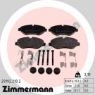 ZIMMERMANN Bremsbeläge