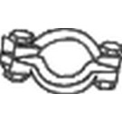 254-701 Klemmstück, Abgasanlage