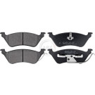 A.B.S. Bremsbeläge 38858