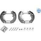 40 461 041 Set Bremsbacken VORM | FIAT Panda 03 | 214 533 0011/K