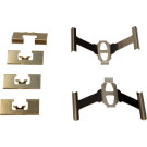 391-1092 Montagesatz f.Bremsklötze | HONDA Civic,ROVER 24,45,200,400 87 | 109-1092