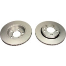 Bremsscheibe Vw T. T5 03- Mit Ok-Korrosionsschutzbeschichtung | QD4370