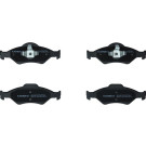 KAMOKA Bremsbelagsatz, Scheibenbremse JQ1012786