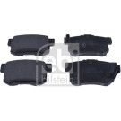 FEBI BILSTEIN Bremsbeläge 16873