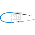 FEBI BILSTEIN Seilzug, Feststellbremse | 101809