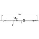 1 987 482 222 Seilzug, Feststellbremse