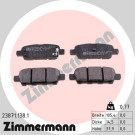 ZIMMERMANN Bremsbeläge