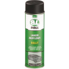 001011 Boll Acryllack schwarz matt Rally Spray 500ml