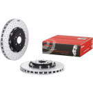 15 481 123 Brembo PREMIUM VA zweiteilig | MERCEDES C204/C219/R230/C197/A197 | 09.9313.33