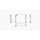 MAGNETI MARELLI Kühler, Motorkühlung 350213192600