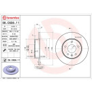 Bremsscheibe HA | OPEL Zafira 05-15 | 08.C656.11