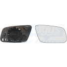 Aussenspiegelglas re. bhz | Audi A6(4B) konvex weiss OE 8D0857536AT