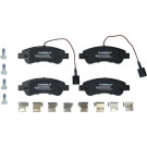 KAMOKA Bremsbelagsatz, Scheibenbremse JQ101404