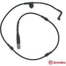 BREMBO Warnkontakt, Bremsbelagverschleiß A 00 245