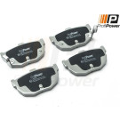 PROFIPOWER Bremsbelagsatz, Scheibenbremse 1B2086