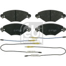 FEBI BILSTEIN Bremsbeläge 16417