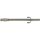 62 / Auspuffrohr Mitte | PEUGEOT 206 1.4HDi 51kw Rep Rohr 01 | 7575