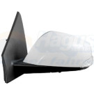 Außenspiegel Renault Megane III asph.+Sens.Temp grund. OE 963020180R HAGUS 4377807