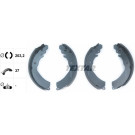 Bremsbacken Mitsubishi Carisma 95-06/Galant/Colt | 91047100