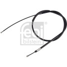FEBI BILSTEIN Seilzug, Feststellbremse | 180486