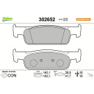 VALEO Bremsbeläge 302652