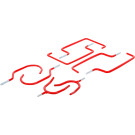 BGS Wand- und Decken-Schraubhaken-Sortiment 8-tlg BGS Do it yourself 88308