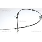 Seilzug, Feststellbremse Toyota T. Verso 1.6-2.2 D-4D 09- Le | 8140 131216