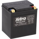 NITRO Motorradbatterie, geschlossen | HARLEY DAVIDSON, OE 66010-97 | HVT 02 SLA