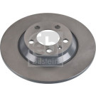 FEBI BILSTEIN Bremsscheibe | 107508