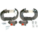 Bremsbacken | FORD Fiesta | 0 204 114 600