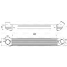 VALEO Druckluftkühler 818580