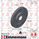 ZIMMERMANN Bremsscheibe