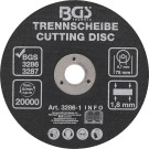BGS Trennscheibe | Ø 75 x 1,8 x 9,7 mm | 3286-1