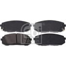 FEBI BILSTEIN Bremsbelagsatz, Scheibenbremse FEBI BILSTEIN Bremsbelagsatz, Scheibenbremse