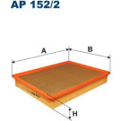 FILTRON Luftfilter AP 152/2