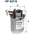FILTRON Kraftstofffilter | PP 857/8